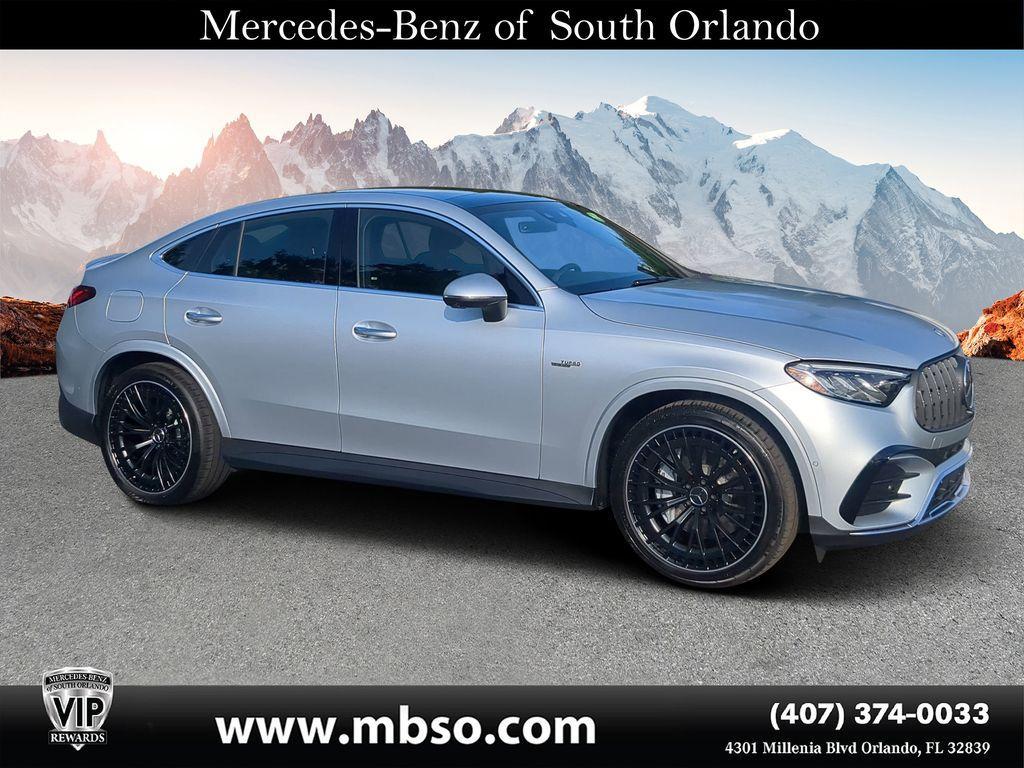 new 2024 Mercedes-Benz AMG GLC 43 car, priced at $83,055
