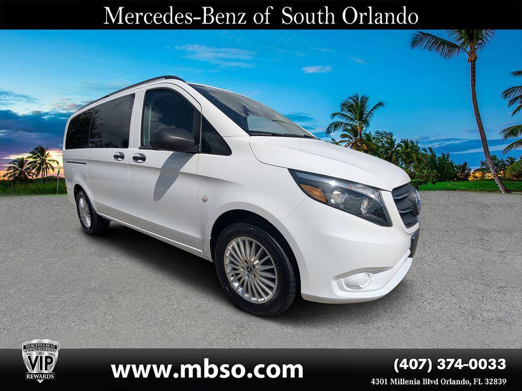 used 2023 Mercedes-Benz Metris car, priced at $49,599