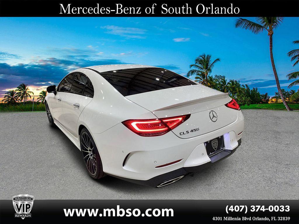 used 2021 Mercedes-Benz CLS 450 car, priced at $42,499