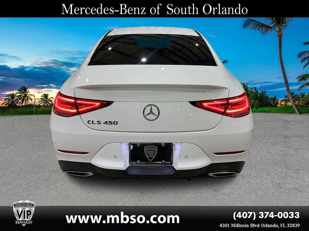 used 2021 Mercedes-Benz CLS 450 car, priced at $42,499