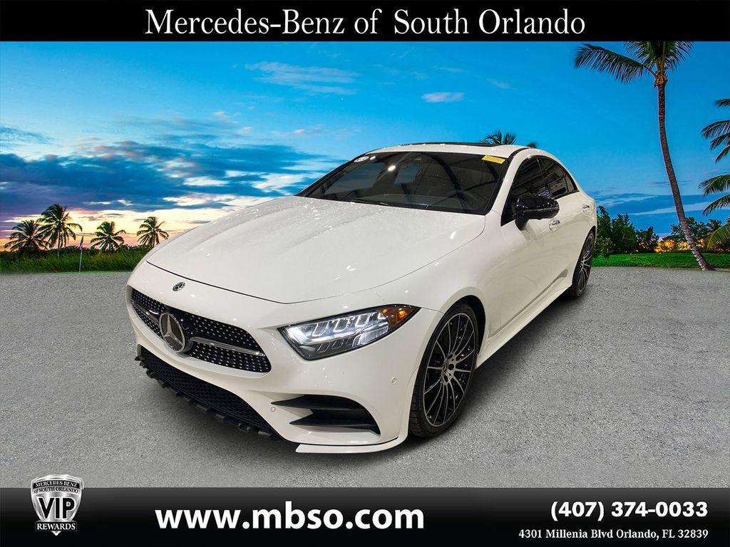 used 2021 Mercedes-Benz CLS 450 car, priced at $42,499