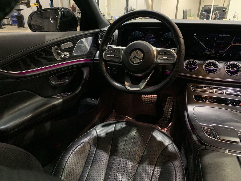 used 2021 Mercedes-Benz CLS 450 car, priced at $42,499