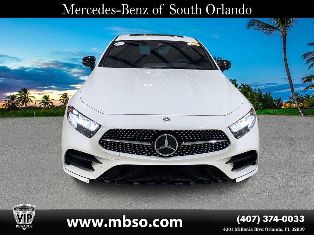 used 2021 Mercedes-Benz CLS 450 car, priced at $42,499