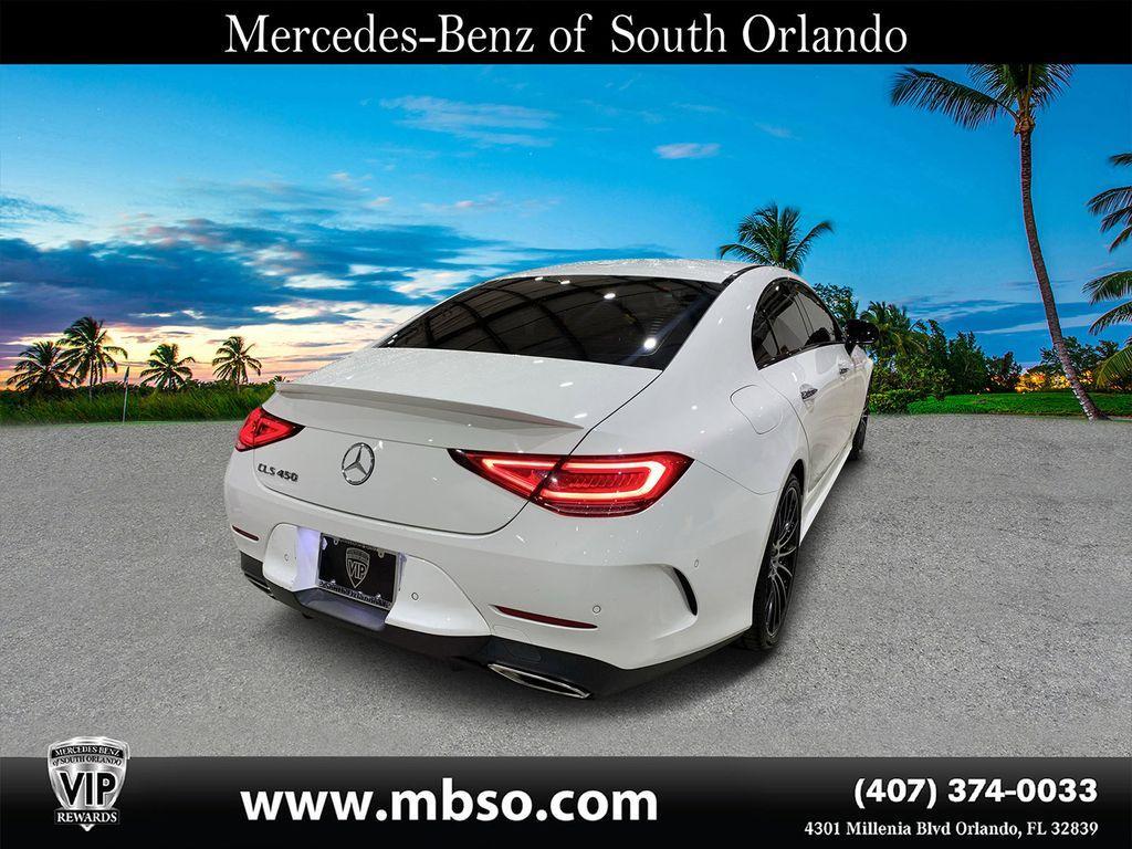 used 2021 Mercedes-Benz CLS 450 car, priced at $42,499