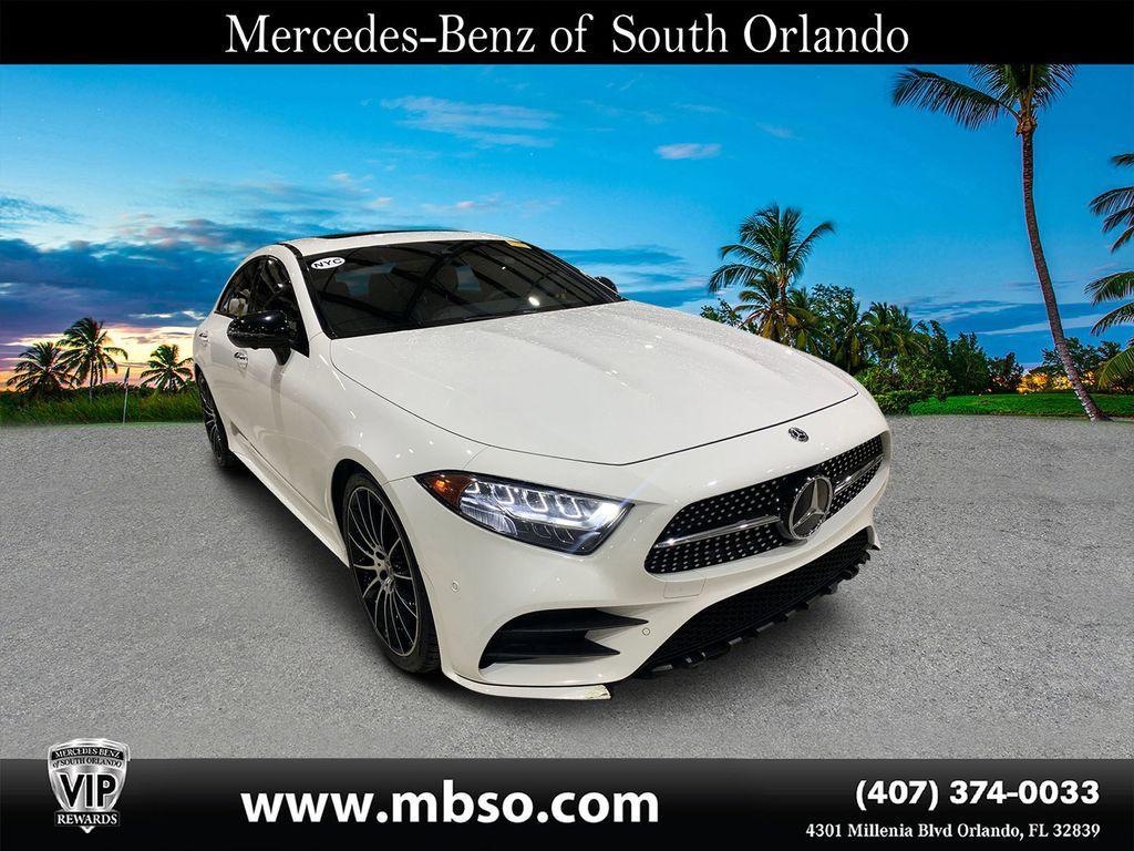 used 2021 Mercedes-Benz CLS 450 car, priced at $42,499