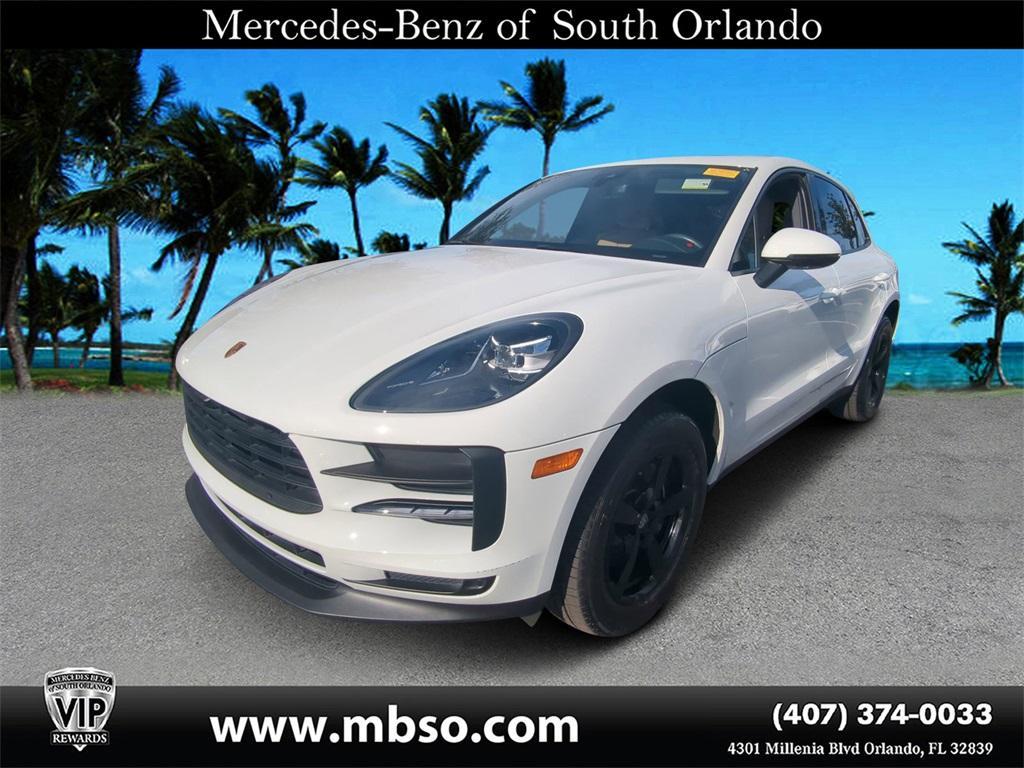 used 2021 Porsche Macan car, priced at $44,499