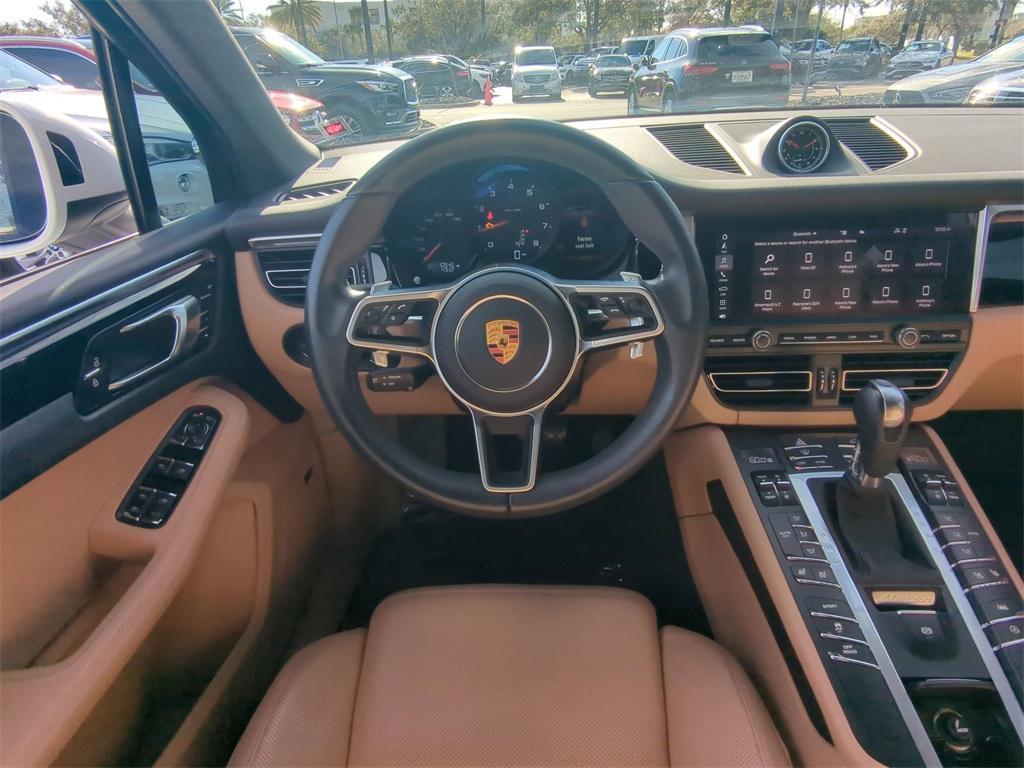 used 2021 Porsche Macan car, priced at $44,499