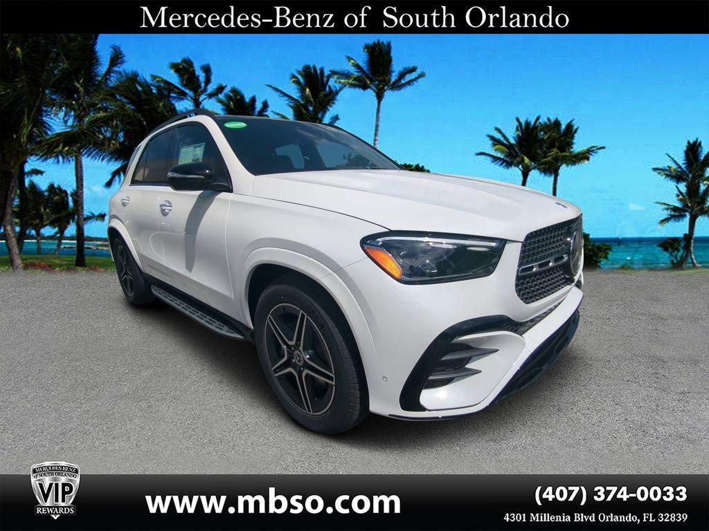 new 2025 Mercedes-Benz GLE 450 car