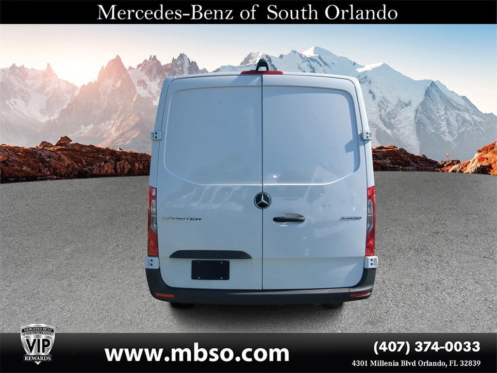 new 2025 Mercedes-Benz Sprinter 2500 car