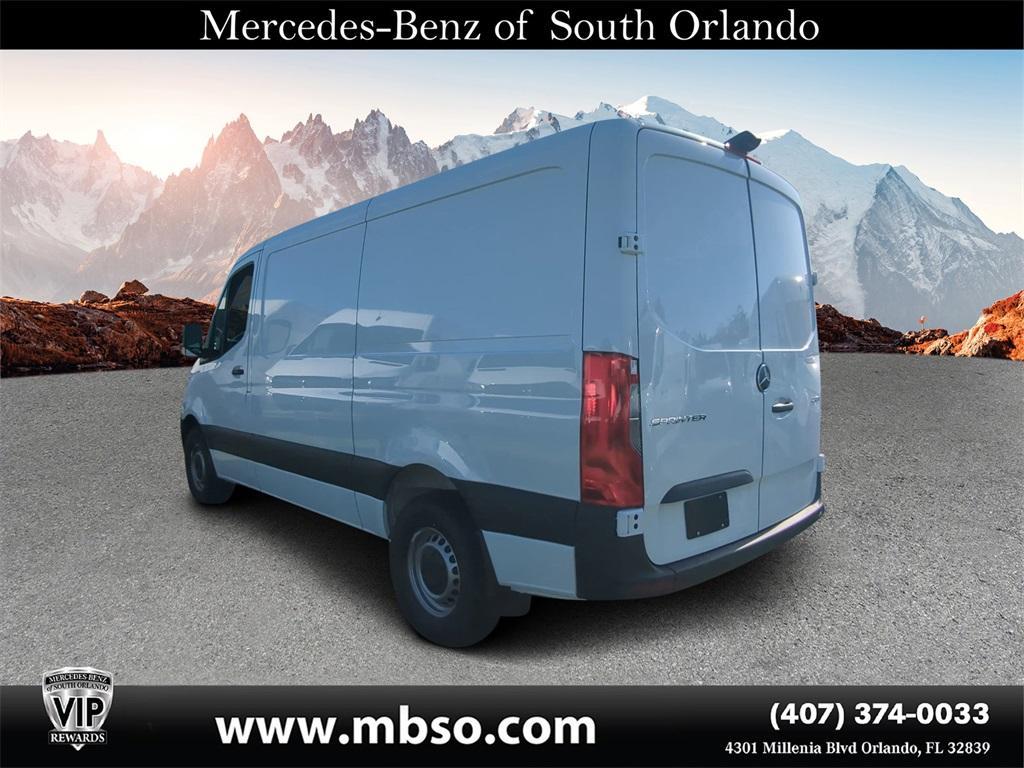 new 2025 Mercedes-Benz Sprinter 2500 car