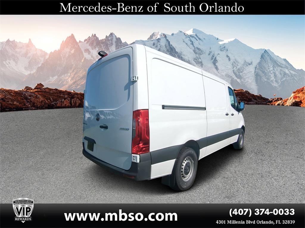 new 2025 Mercedes-Benz Sprinter 2500 car