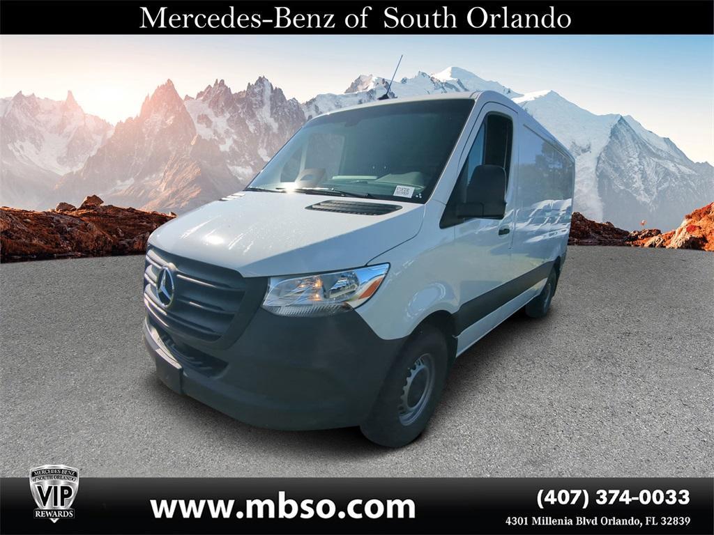 new 2025 Mercedes-Benz Sprinter 2500 car