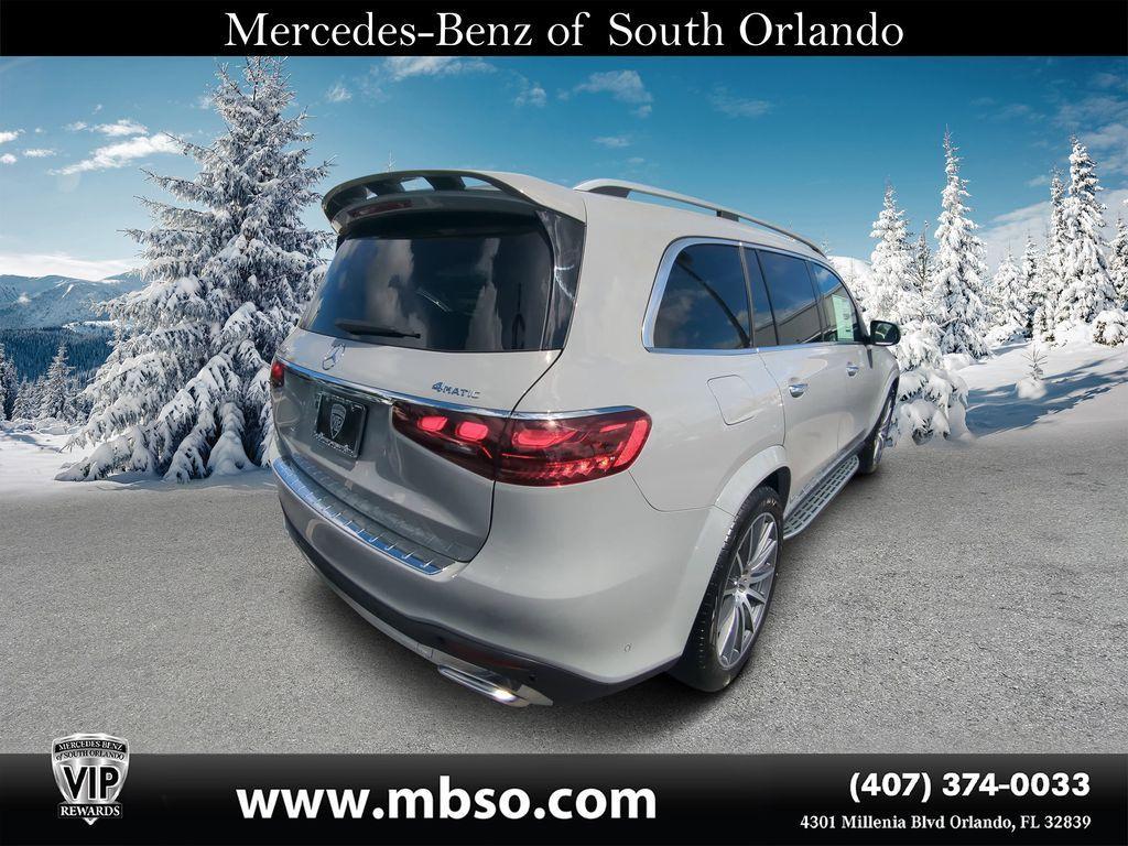 new 2025 Mercedes-Benz GLS 580 car