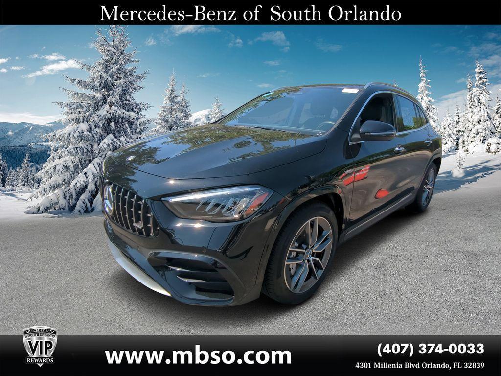 used 2025 Mercedes-Benz AMG GLA 35 car, priced at $56,235