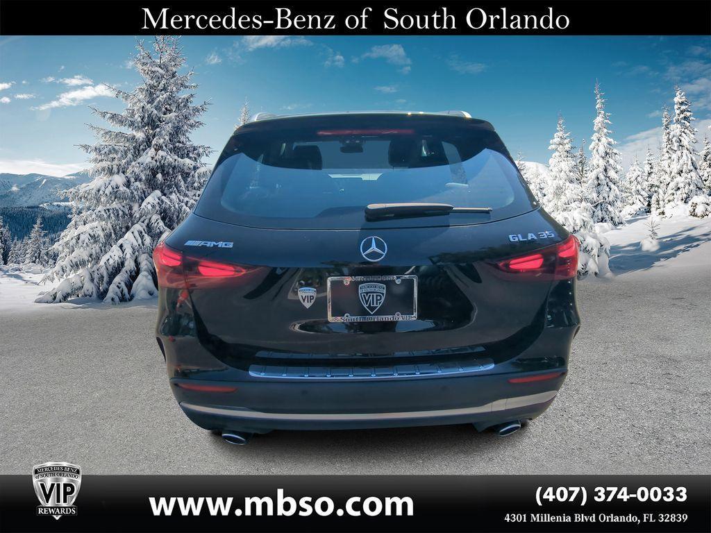 used 2025 Mercedes-Benz AMG GLA 35 car, priced at $56,235