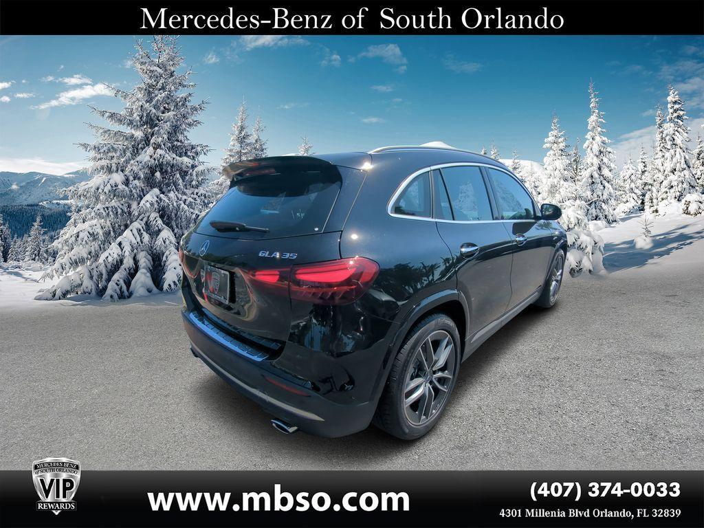 used 2025 Mercedes-Benz AMG GLA 35 car, priced at $56,235