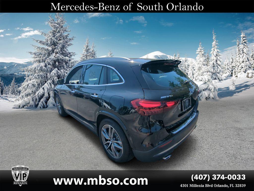 used 2025 Mercedes-Benz AMG GLA 35 car, priced at $56,235