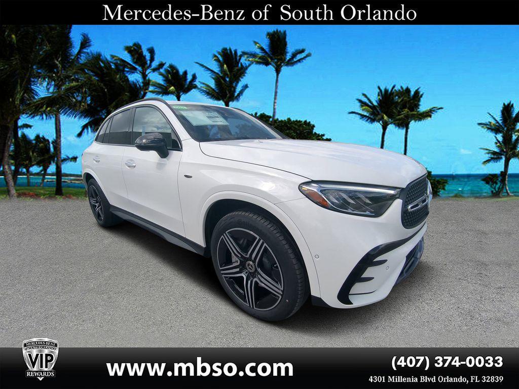 used 2025 Mercedes-Benz GLC 350e car, priced at $64,500