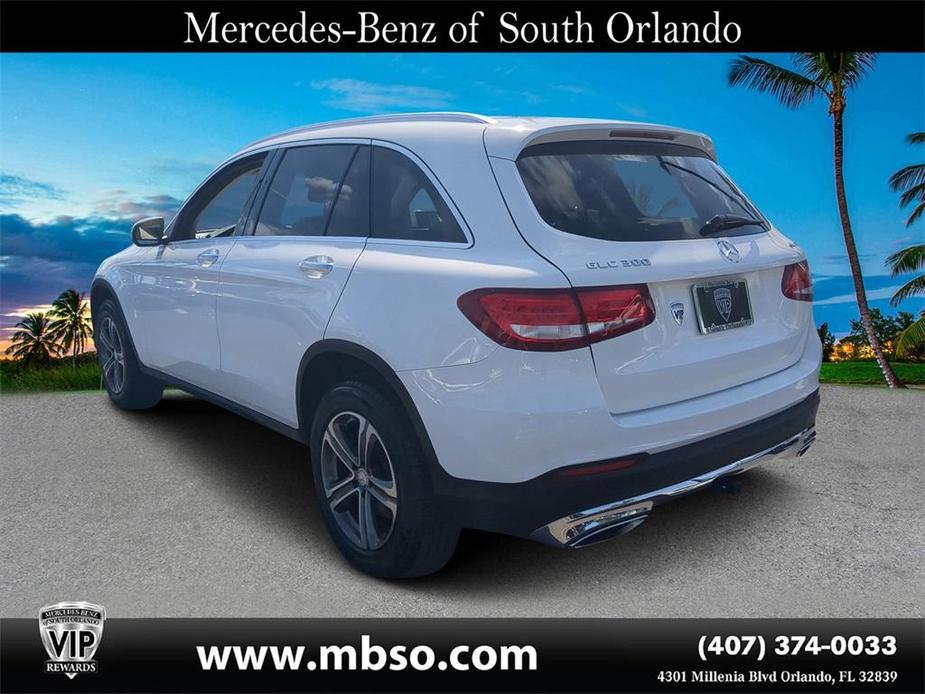 used 2017 Mercedes-Benz GLC 300 car, priced at $22,383