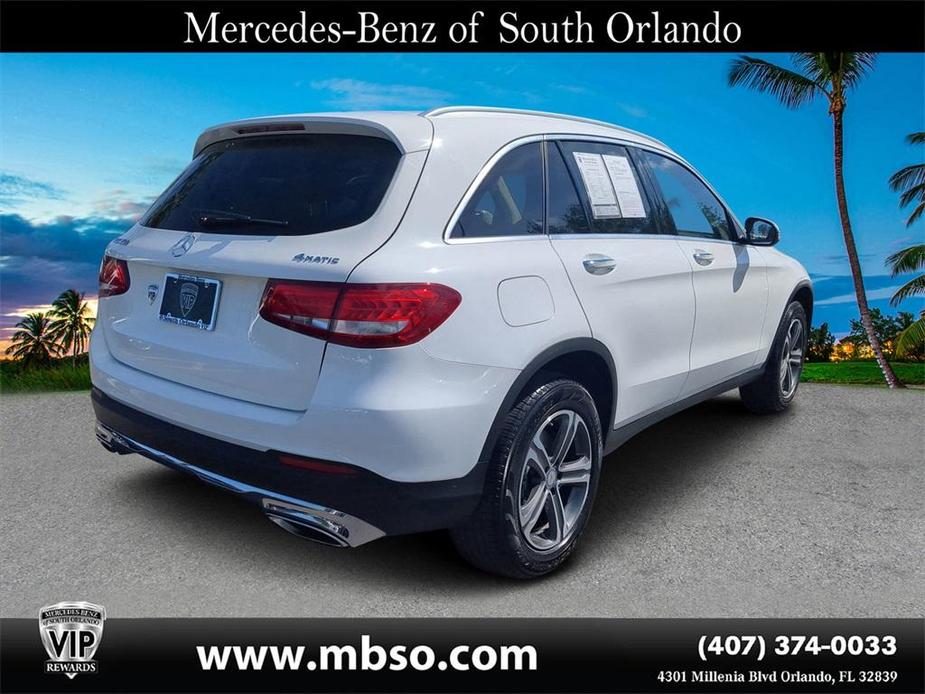 used 2017 Mercedes-Benz GLC 300 car, priced at $22,383