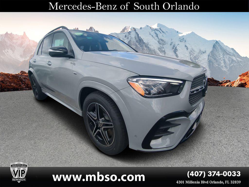new 2025 Mercedes-Benz GLE 450e car