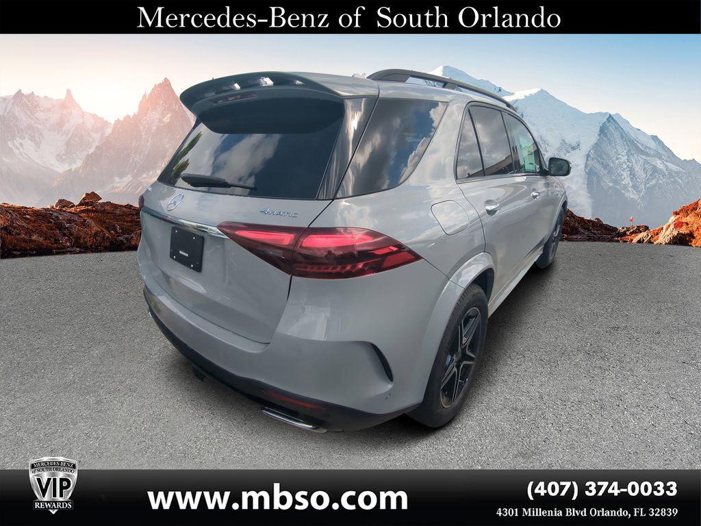 new 2025 Mercedes-Benz GLE 450e car