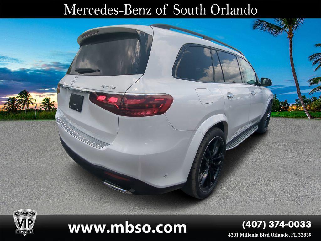 new 2025 Mercedes-Benz GLS 450 car