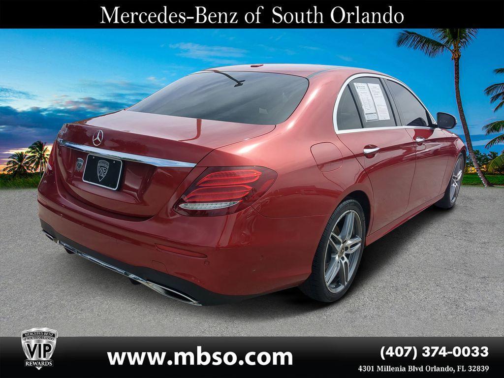 used 2020 Mercedes-Benz E-Class car, priced at $26,999