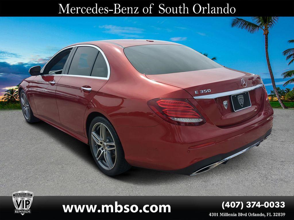 used 2020 Mercedes-Benz E-Class car, priced at $26,999