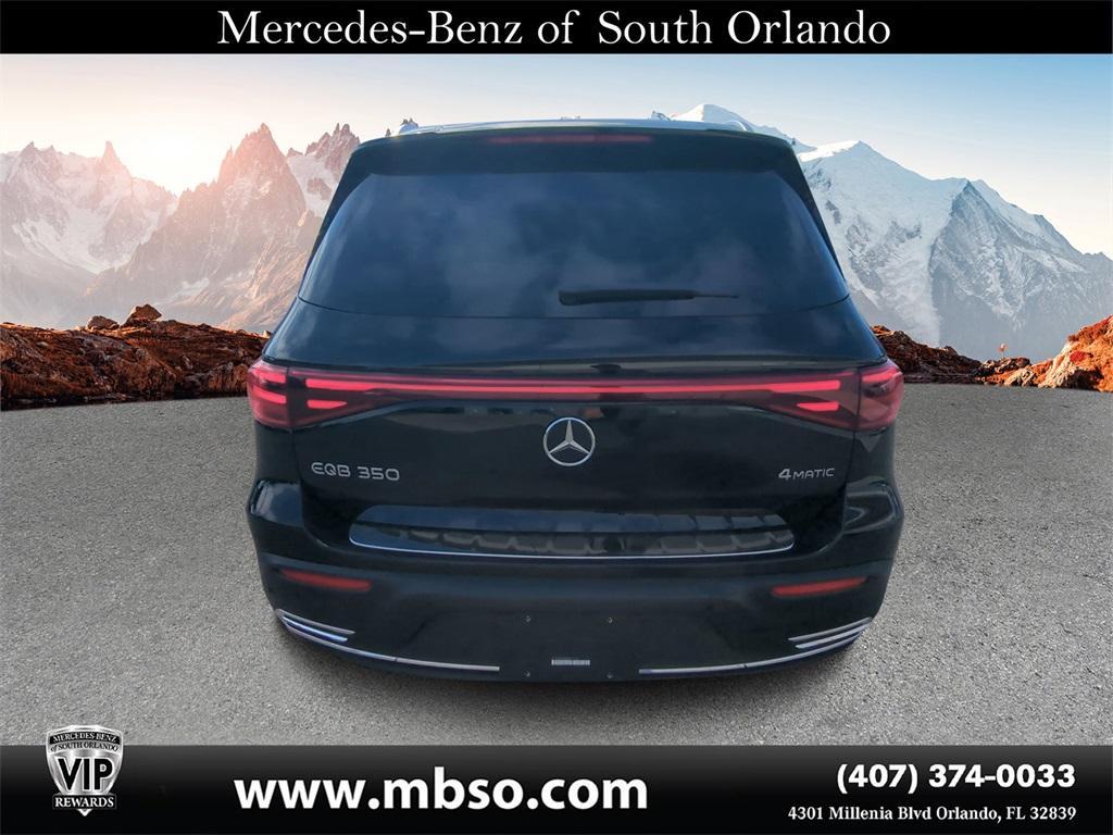 used 2024 Mercedes-Benz EQB 350 car, priced at $56,899