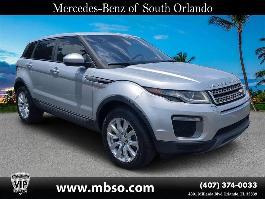 used 2017 Land Rover Range Rover Evoque car, priced at $20,640
