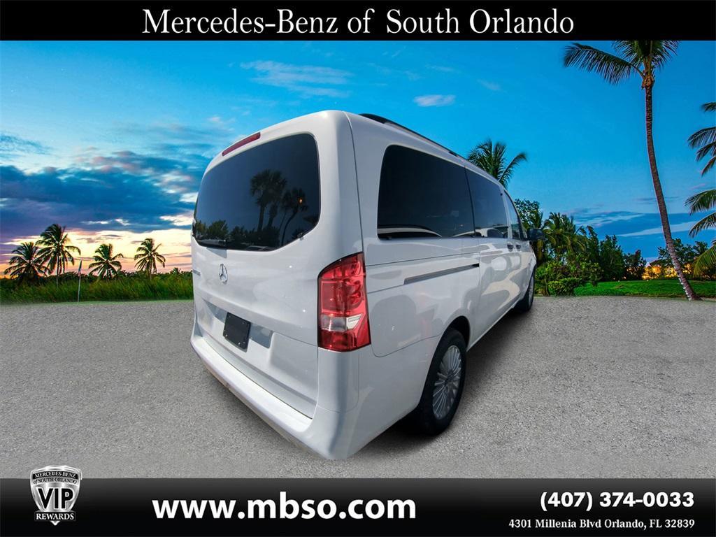 new 2023 Mercedes-Benz Metris car, priced at $53,537