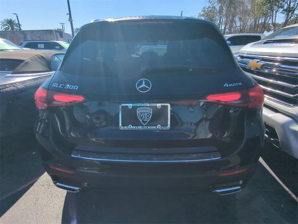 used 2023 Mercedes-Benz GLC 300 car, priced at $41,699