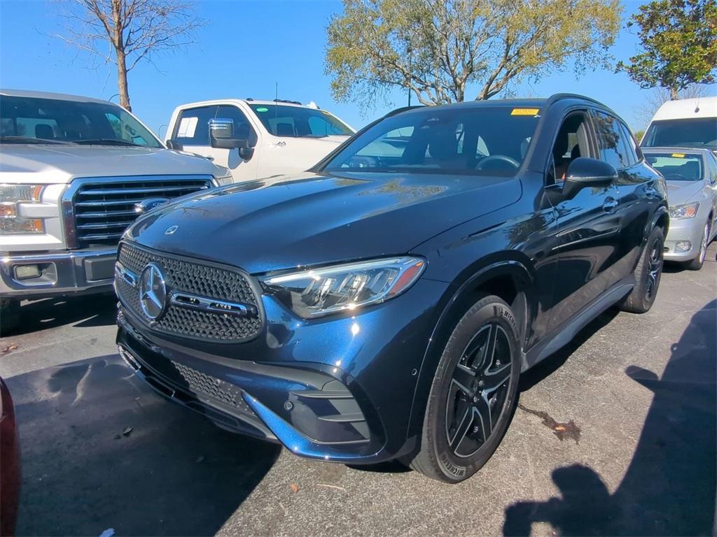 used 2023 Mercedes-Benz GLC 300 car, priced at $41,699