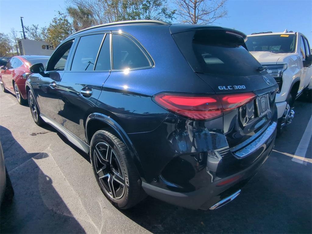 used 2023 Mercedes-Benz GLC 300 car, priced at $41,699