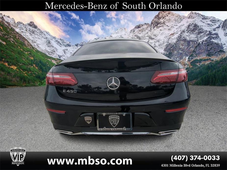 used 2023 Mercedes-Benz E-Class car, priced at $58,999