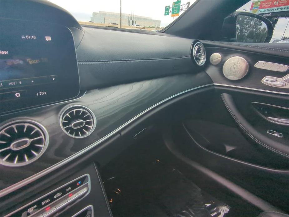 used 2023 Mercedes-Benz E-Class car, priced at $58,999