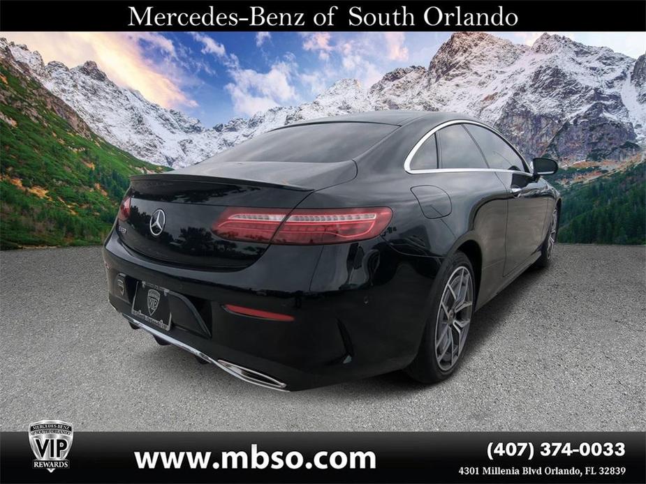 used 2023 Mercedes-Benz E-Class car, priced at $58,999