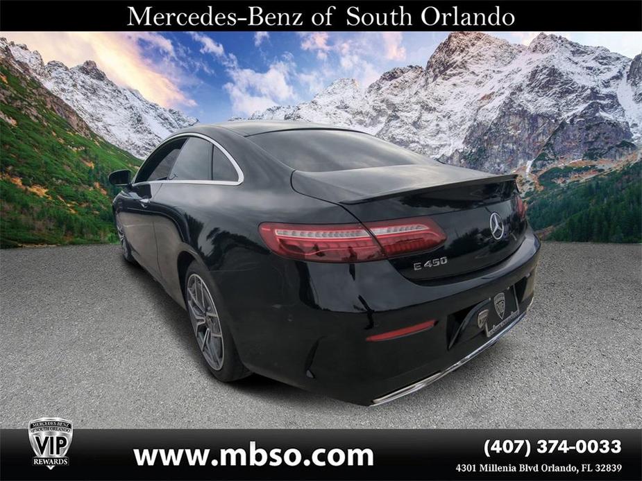 used 2023 Mercedes-Benz E-Class car, priced at $58,999