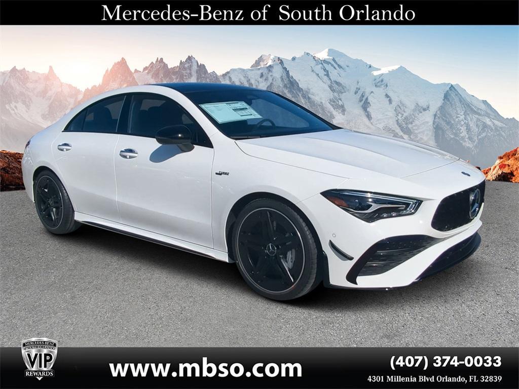 new 2025 Mercedes-Benz AMG CLA 35 car