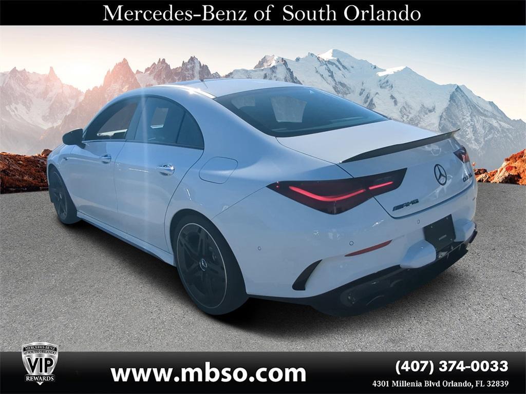 new 2025 Mercedes-Benz AMG CLA 35 car