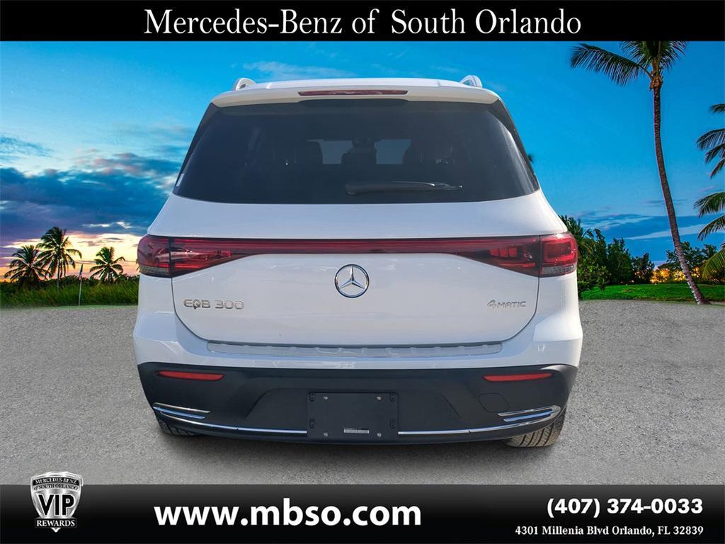 used 2023 Mercedes-Benz EQB 300 car, priced at $59,998