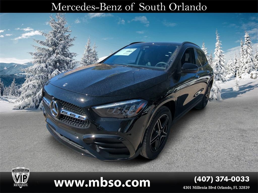 new 2025 Mercedes-Benz GLA 250 car