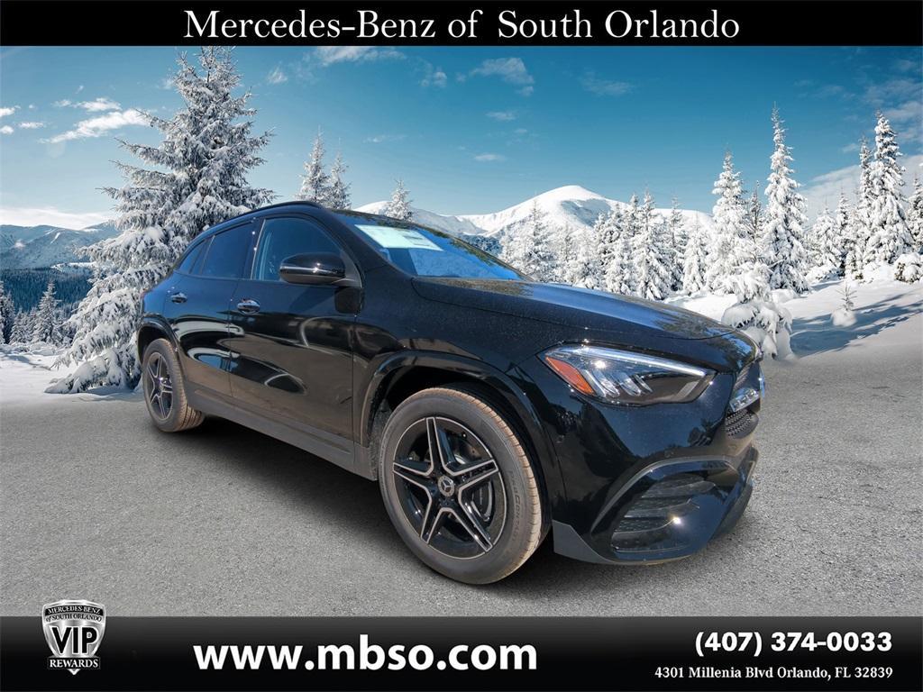 new 2025 Mercedes-Benz GLA 250 car