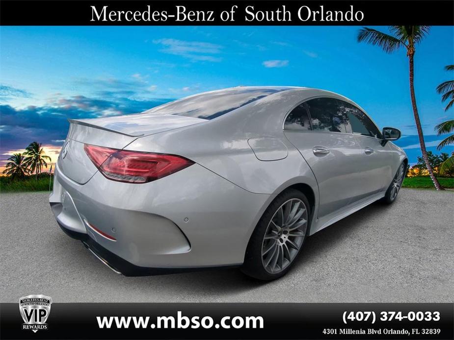 used 2019 Mercedes-Benz CLS 450 car, priced at $31,999