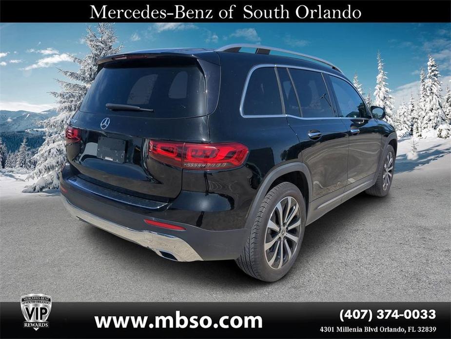 used 2021 Mercedes-Benz GLB 250 car, priced at $27,999