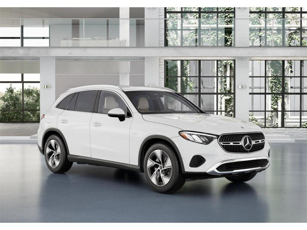 new 2024 Mercedes-Benz GLC 300 car, priced at $51,785