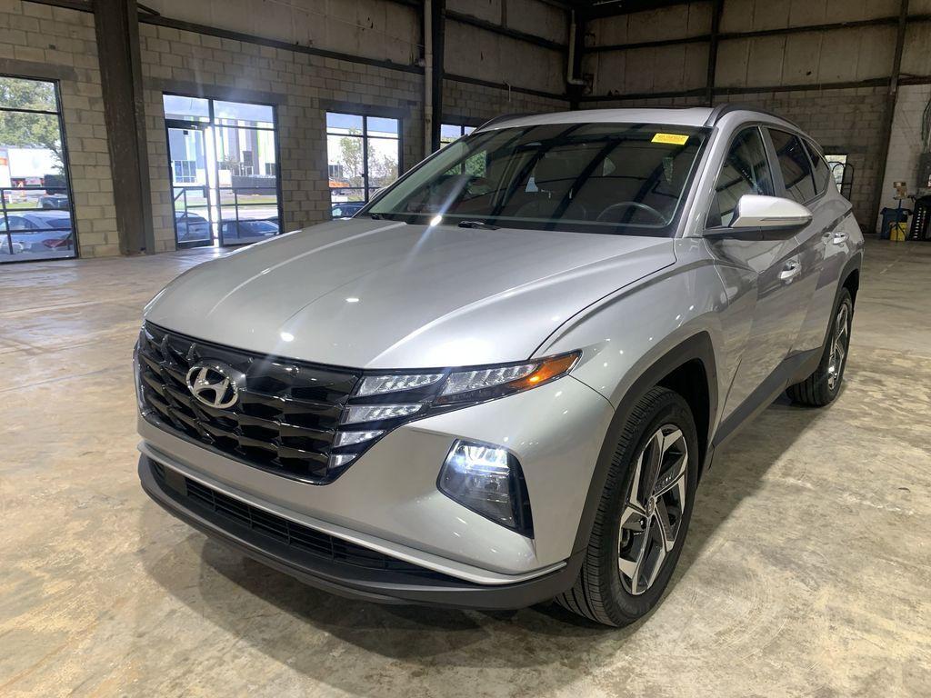 used 2023 Hyundai Tucson car, priced at $21,499