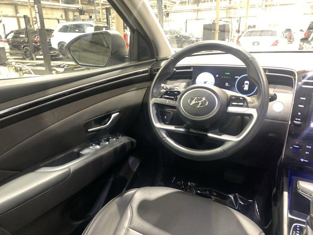 used 2023 Hyundai Tucson car, priced at $21,499
