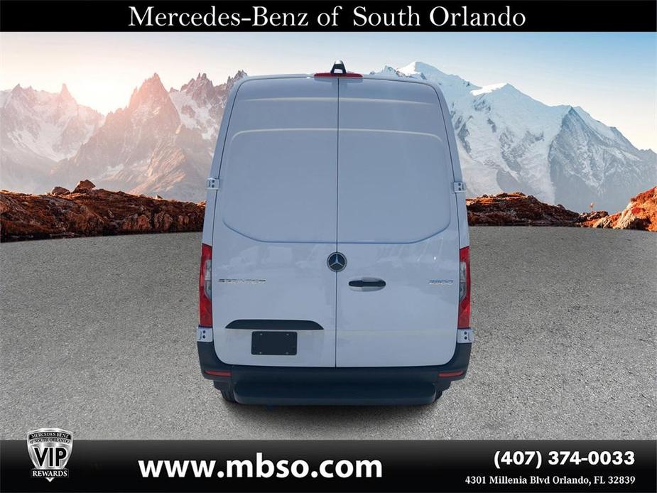 new 2024 Mercedes-Benz Sprinter 2500 car, priced at $61,813